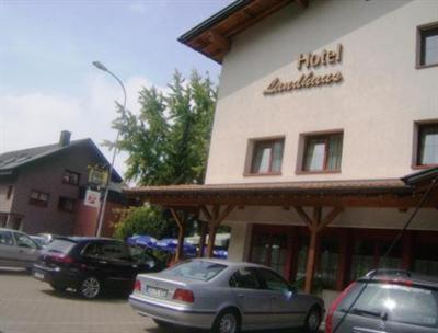 Hotel Landhaus Nendeln Exterior foto